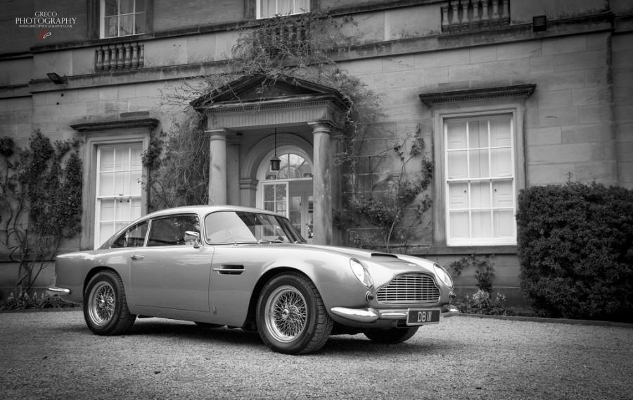 Hochzeit - Aston Martin Db5
