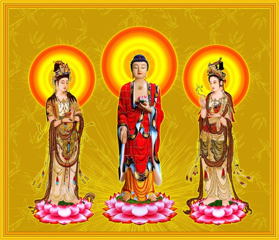 Mariage - A Di Da Phat Quan Am Bo Tat Le Dai Bo Tat Le Chi Guanyin Bouddha Kwanyin 1324