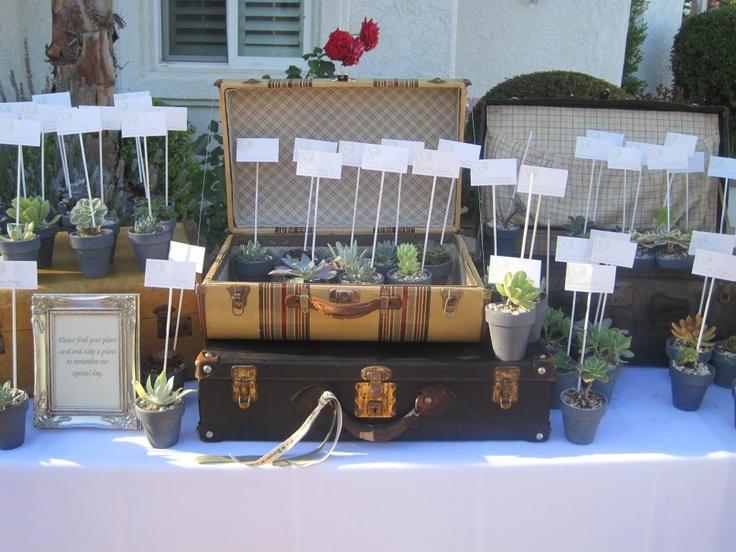 Wedding - Weddings - Vintage Suitcases