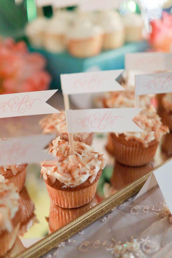 Hochzeit - # Hochzeit Cupcakes