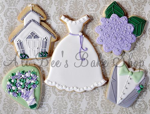 Hochzeit - Cookies - Hochzeit