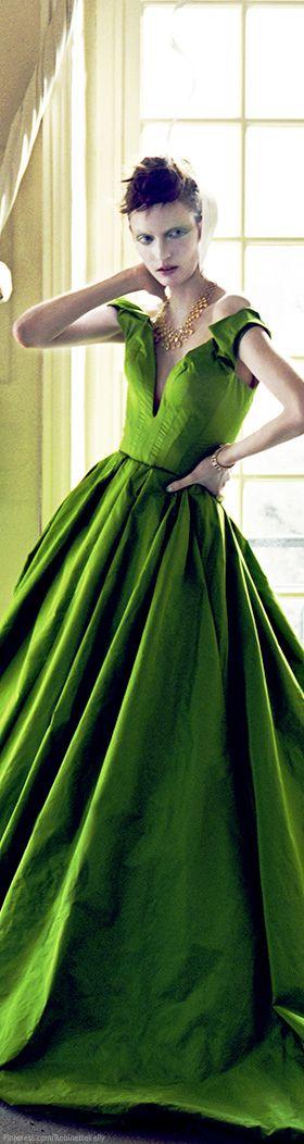 Hochzeit - Wunderschöne Kleider ..... Grünen