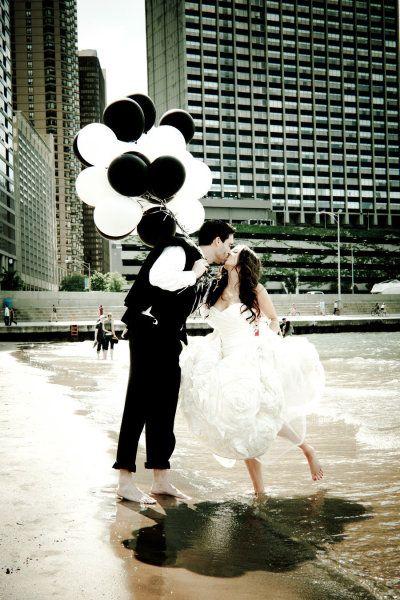 Mariage - Classic Black & White Wedding ...