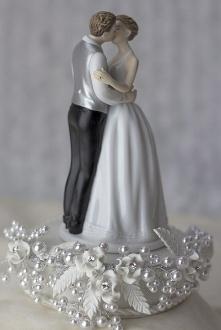 زفاف - القبعات العالية كعكة الزفاف