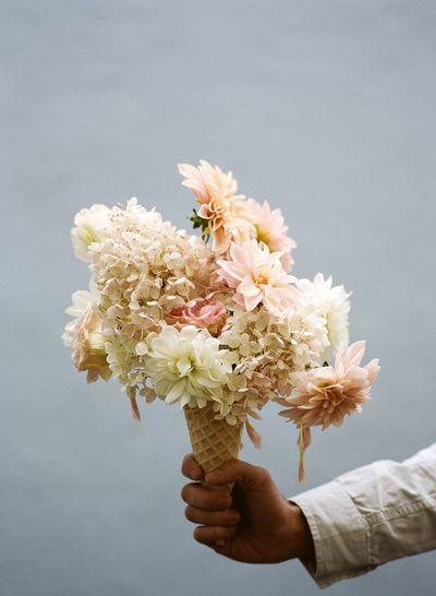 Hochzeit -  Blumenstrauß ...