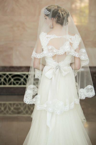 Hochzeit - Brautschleier und Kopfschmuck Inspiration