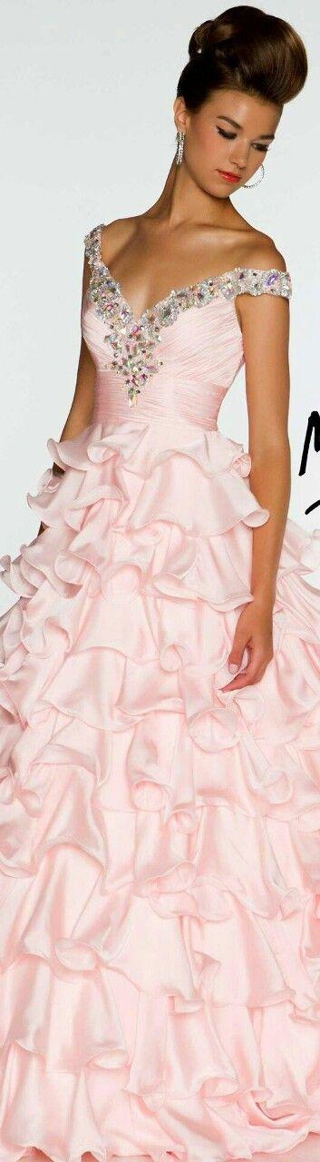 Hochzeit - Kleider ..... Pastell-Rosa