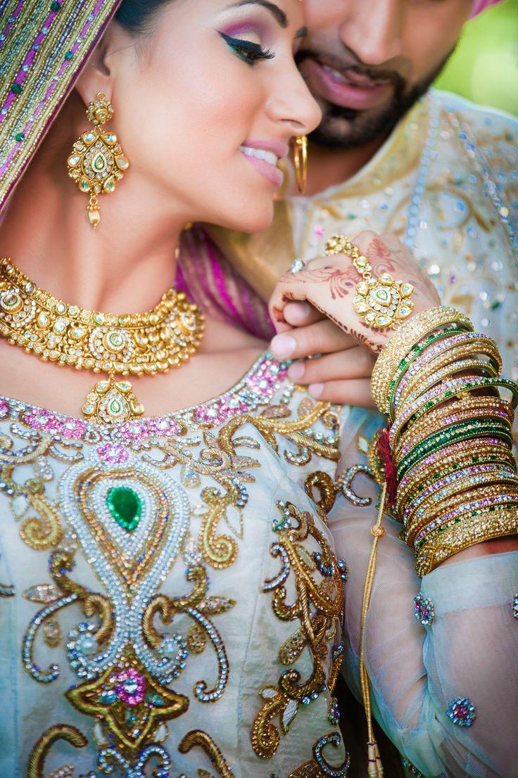 Mariage - Inspiration indienne de mariage