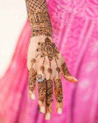 Mariage - Inspiration indienne de mariage