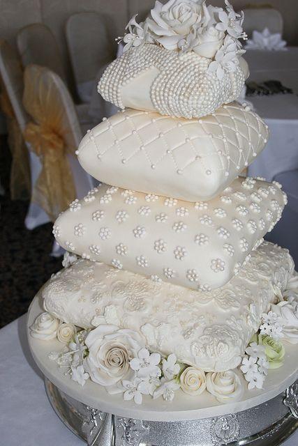 زفاف - كعك الزفاف حالمة