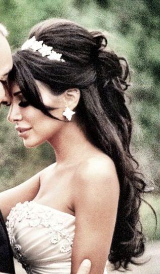 زفاف - wedding hair
