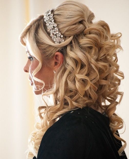 Wedding - wedding hair
