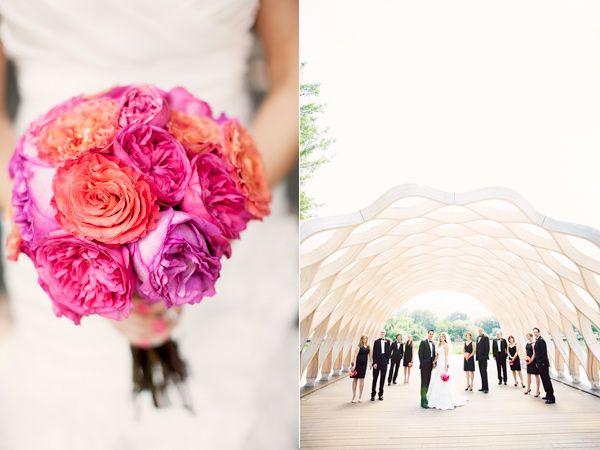 زفاف - الوردي الساخن الإلهام الزفاف