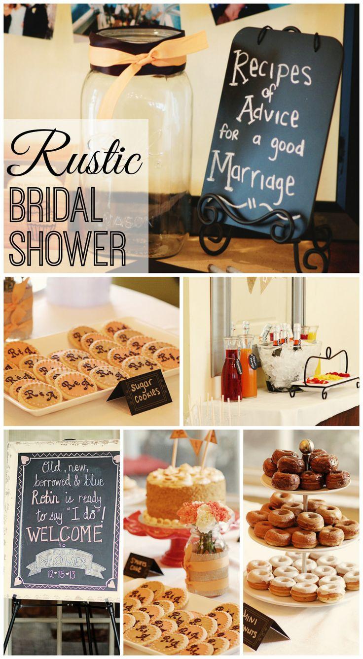 Wedding - Bridal Shower Ideas