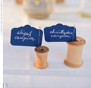Wedding - Weddings: Escort Cards
