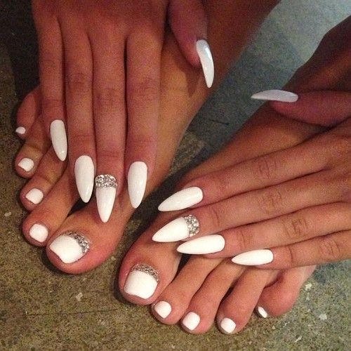 Wedding - Manicures And Pedicures - Bride's Bridal Look