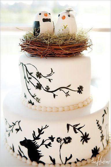Hochzeit - Wedding Cake Toppers