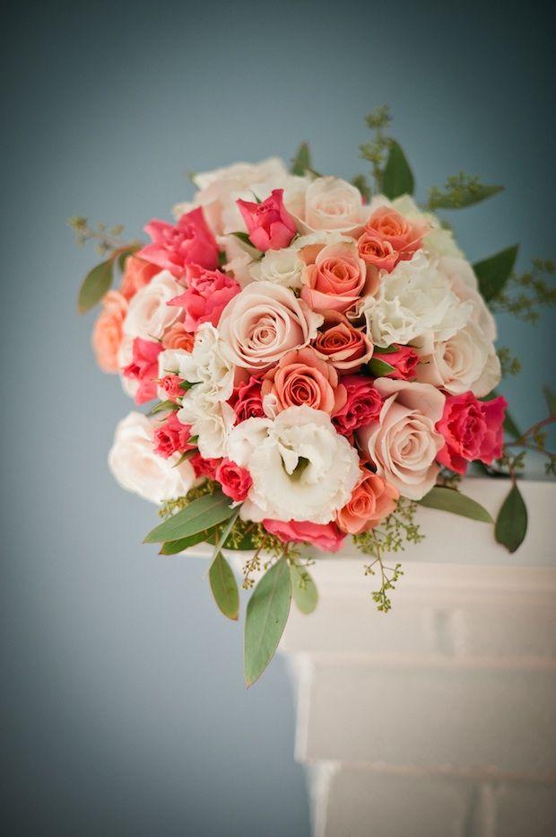 Wedding - Bridal Bouquet Medium Tones