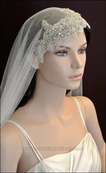 زفاف - الحجاب وأغطية الرأس