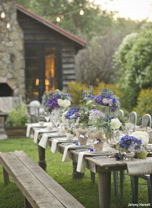 Wedding - Weddings-Outdoors-Garden