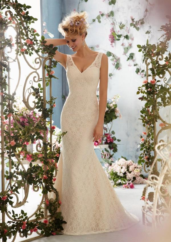 زفاف - Poetic Lace Wedding Dresses(HM0251)