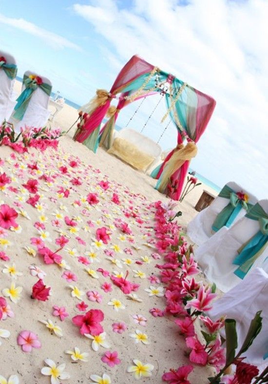 زفاف - الشاطئ حفلات الزفاف