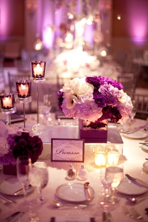 Hochzeit - Lila / Lavendel Hochzeiten