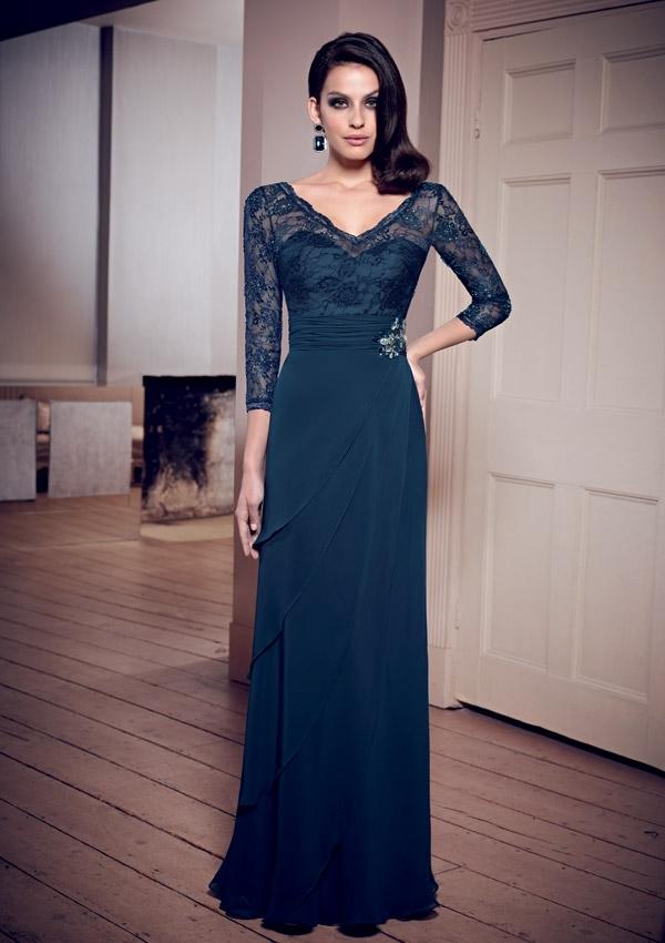 Mariage - Lace And Chiffon Mother Of The Bride Dresses