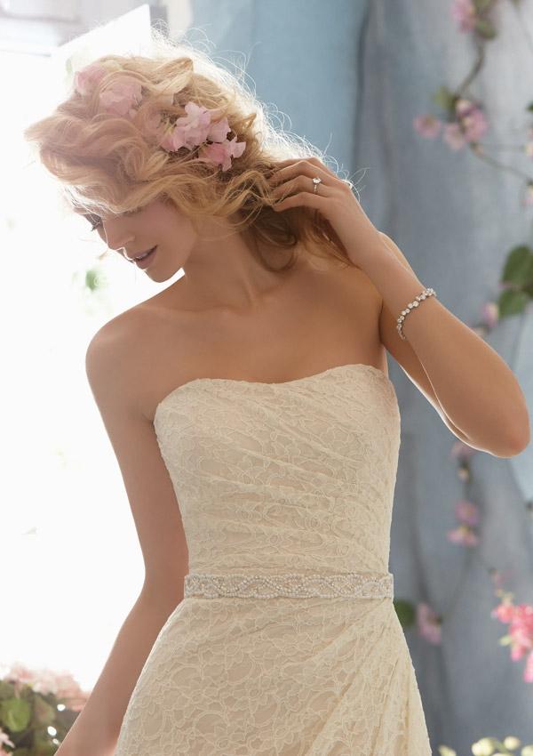 زفاف - Poetic Lace Wedding Dresses(HM0249)