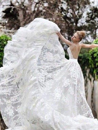Свадьба - Спинки Свадебные Платья