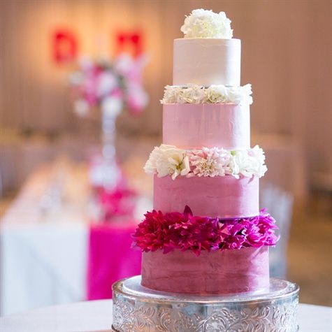 Wedding - Hot Pink/Fuscia Wedding Palette
