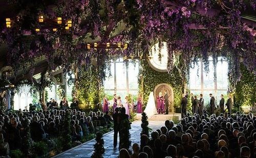 زفاف - مسحور الحديقة السرية الزفاف ...