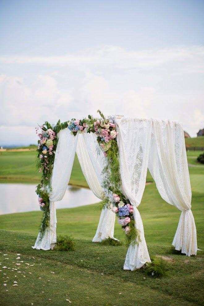 Wedding - Outdoor Ceremony & Reception Ideas