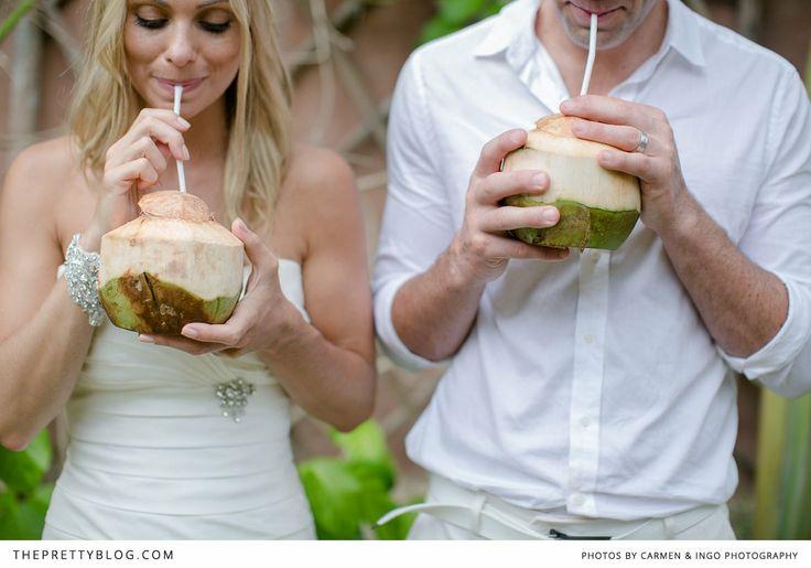 Hochzeit - Tropische Hochzeits-Fotografie