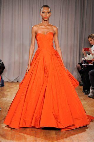 Свадьба - Платья....Оранжевый Навязчивые Идеи