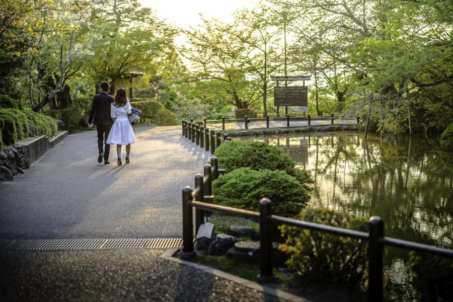 Mariage - Couple - 清水寺 Kiyomizu-dera