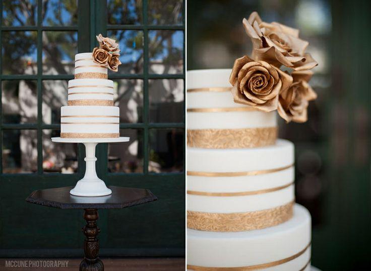 Wedding - Modern Wedding // Cakes