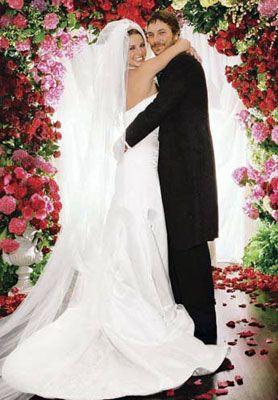 Свадьба - Знаменитости Свадеб