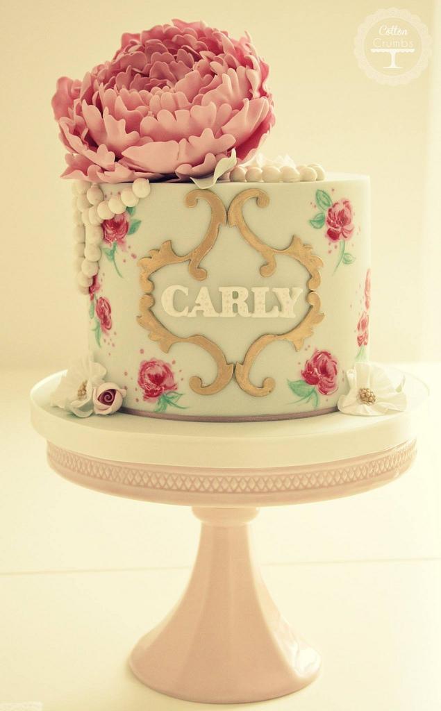 زفاف - كعكة كارلي ل