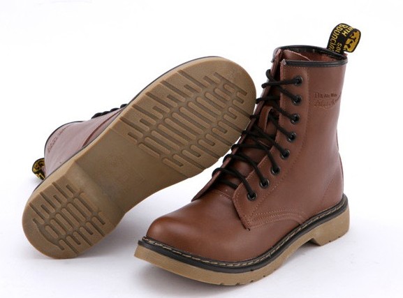 زفاف - Western Style Rivet Wedge High Heels Shoes Boot White BT1470