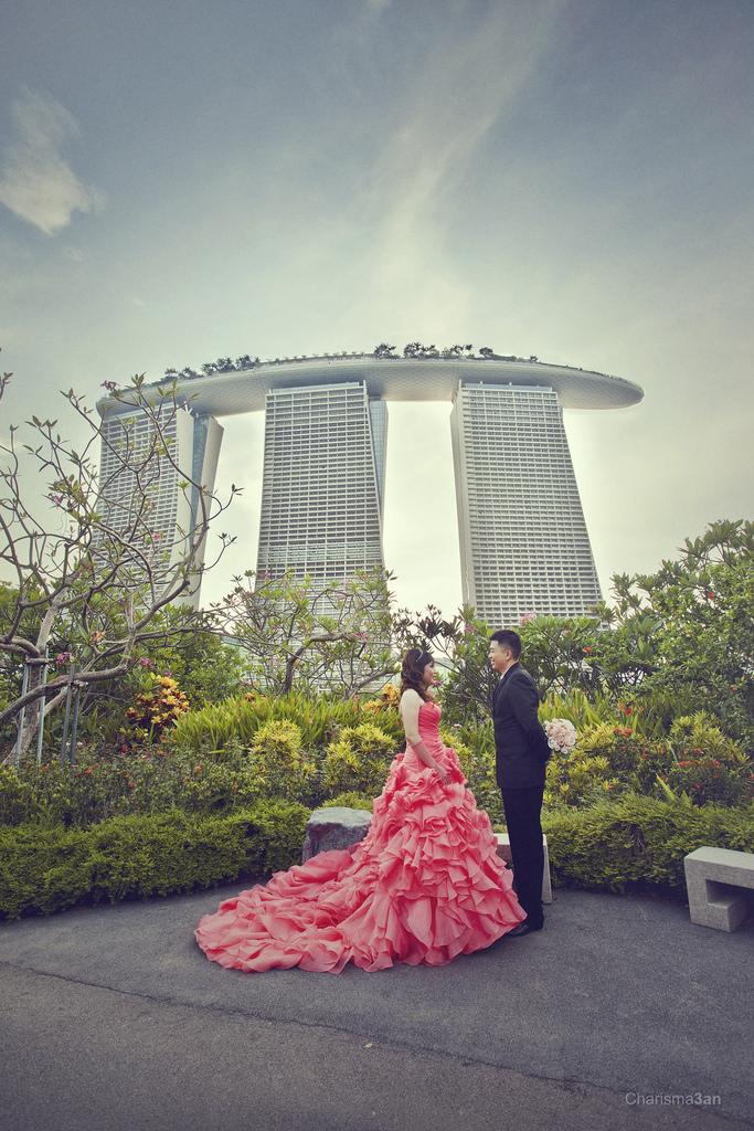 Wedding - Marina Bay Sands 01