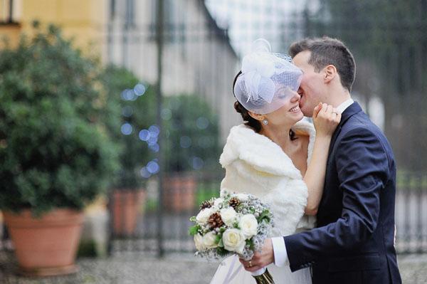 Wedding - Azzurro e argento per un matrimonio natalizio: Annalisa e Alessandro