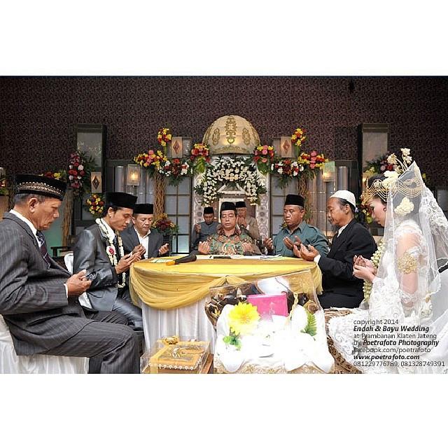 Hochzeit -    Endah + Bayu Di