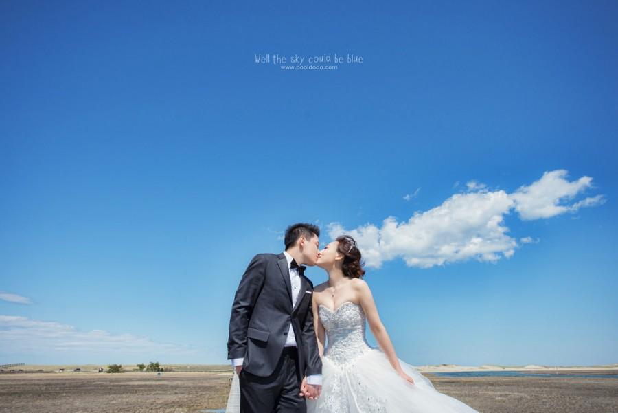 Hochzeit - [Hochzeits-] Fliege mit Sky