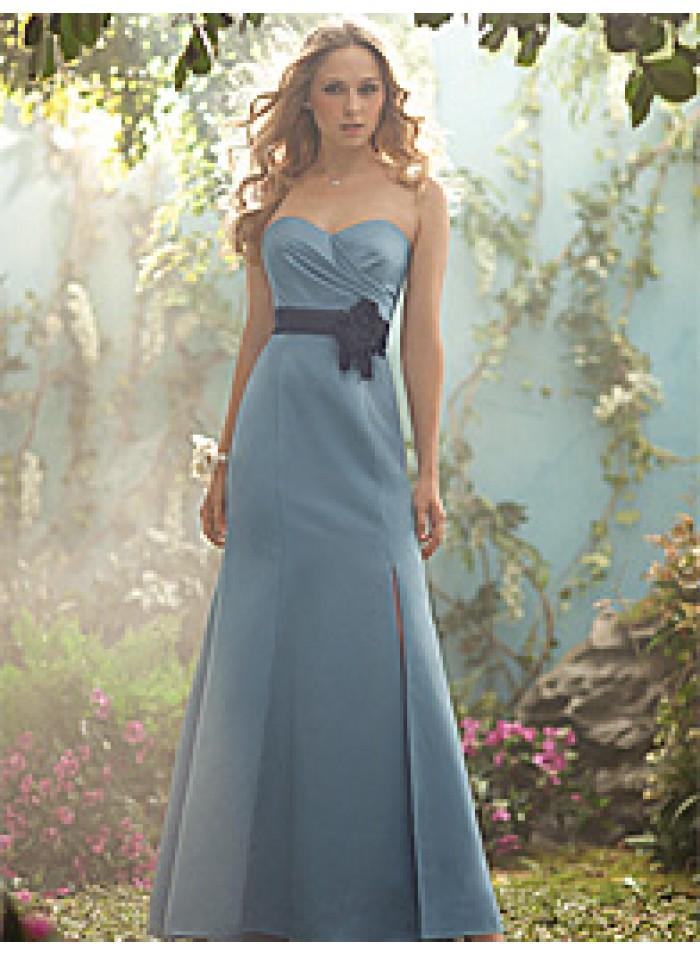 Hochzeit - A-line Sweetheart Sheath/ Sky Blue Mermaid Celebrity Dresses WE1117