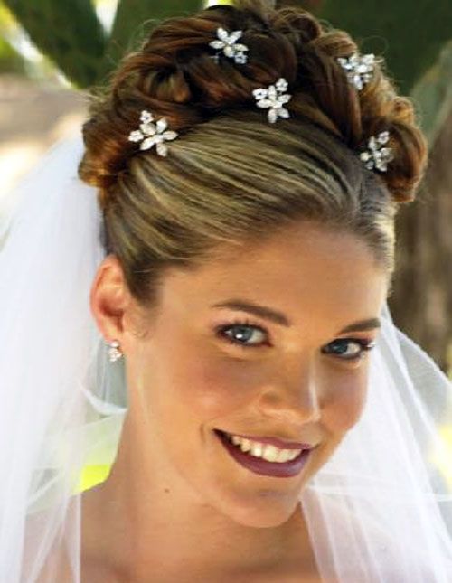 Mariage - Cheveux nuptiale de mariée