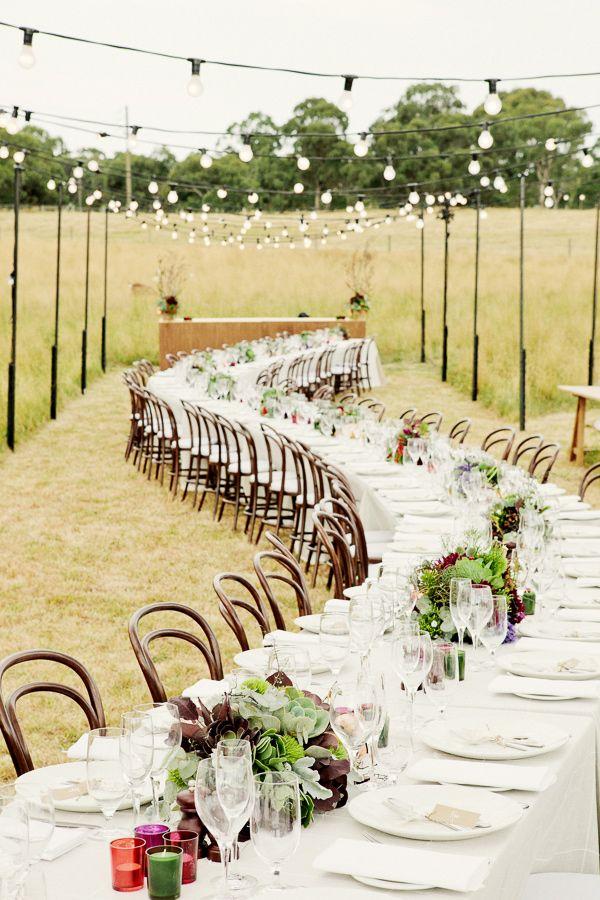 Wedding - Outdoor Ceremony & Reception Ideas
