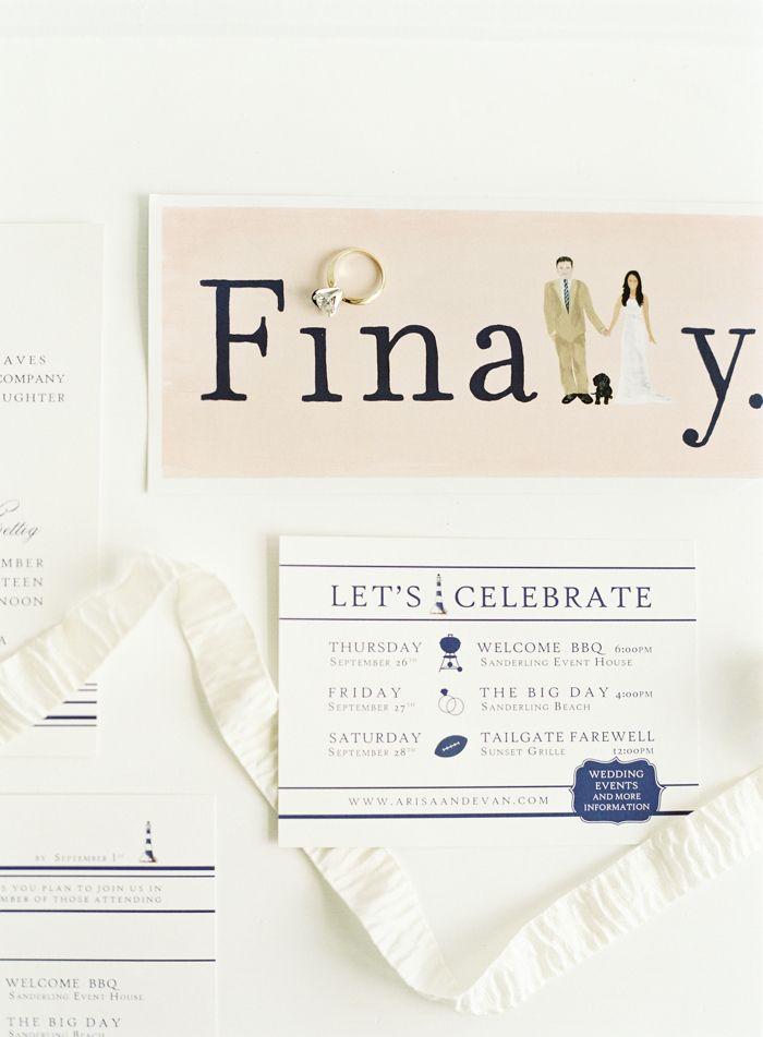 Mariage - Papier, invitations, économie-le-dates, cartes de menu Etc!