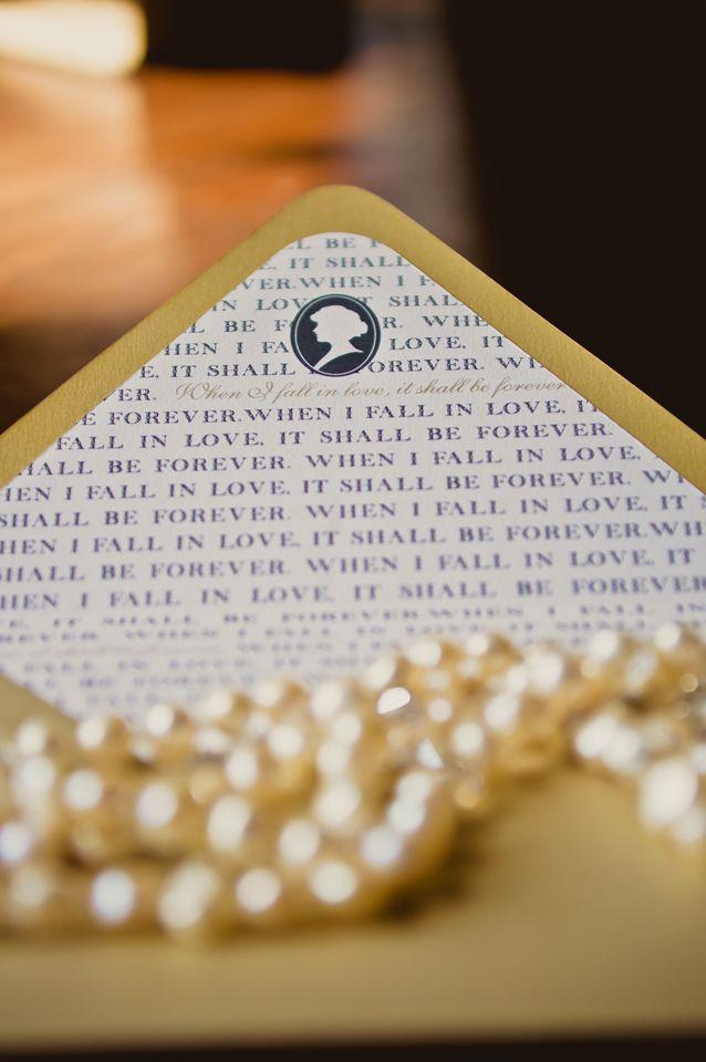 Свадьба - Приглашение " Бумажного Золота"