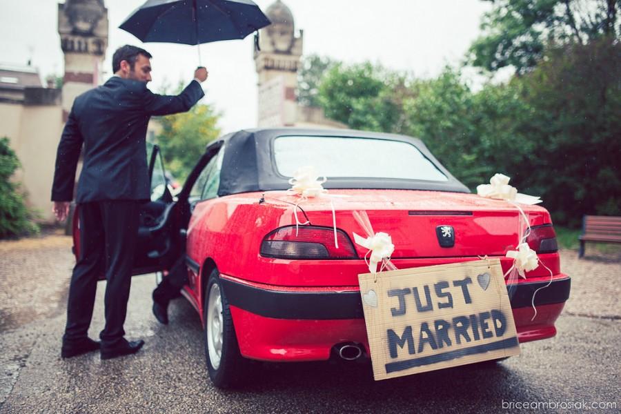 Mariage - Just Married